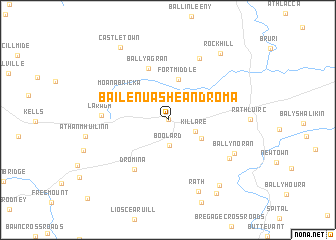 map of Baile Nua Sheandroma