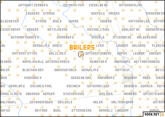 map of Bailers