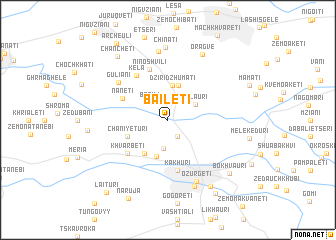 map of Bailet\