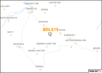 map of Baileys