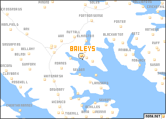 map of Baileys