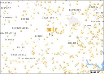 map of Baile