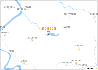 map of Bailian