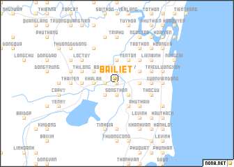 map of Bài Liệt