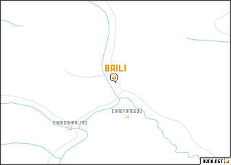 map of Baili
