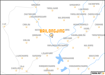 map of Bailongjing