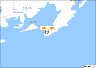 map of Bailong