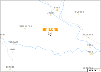 map of Bailong