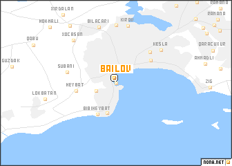 map of Bailov