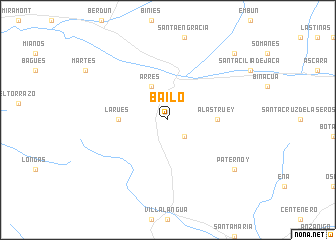 map of Bailo