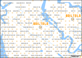 map of Bailtala