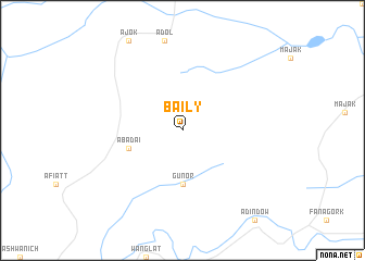 map of Baily