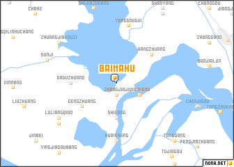 map of Baimahu