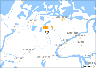 map of Baima