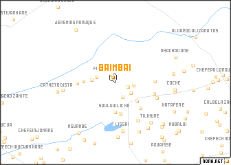 map of Baimbai