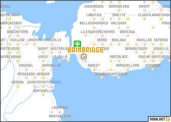 map of Baimbridge