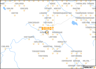 map of Bãi Một