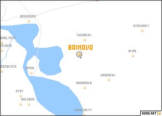 map of Baimovo