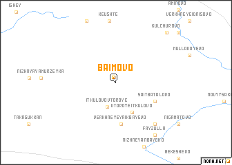 map of Baimovo