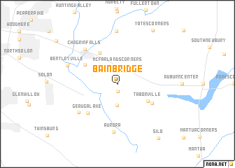map of Bainbridge