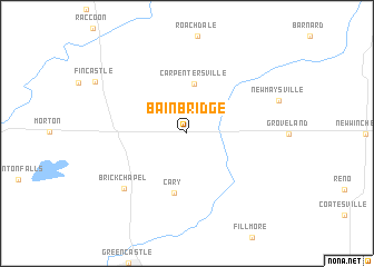 map of Bainbridge