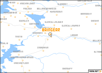 map of Baingear