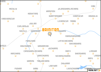 map of Bainitan