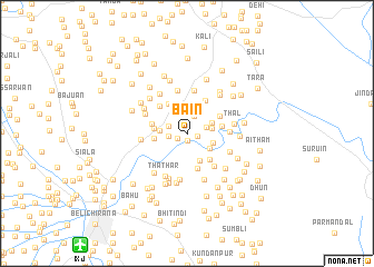 map of Bāīn