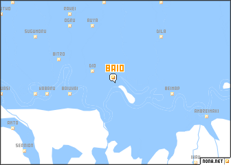 map of Baio