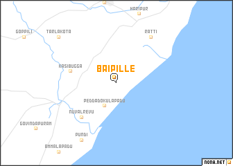map of Baipille