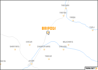 map of Baipodi