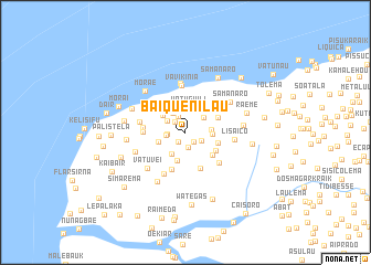 map of Baiquenilau