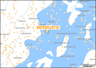 map of Bairām Jatoi