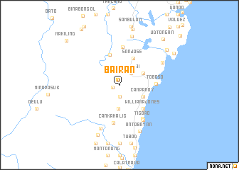 map of Bairan