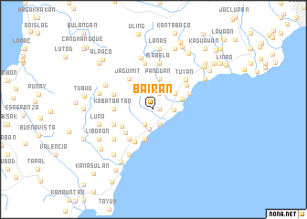 map of Bairan