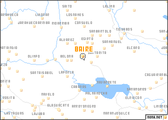 map of Baire