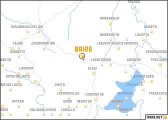 map of Baire