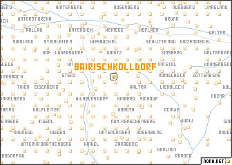 map of Bairisch Kölldorf