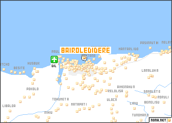 map of Bairo Ledidere