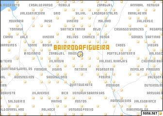 map of Bairro da Figueira