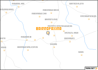 map of Bairro Faxina