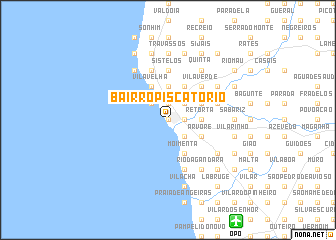 map of Bairro Piscatório