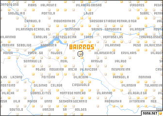 map of Bairros