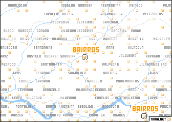 map of Bairros