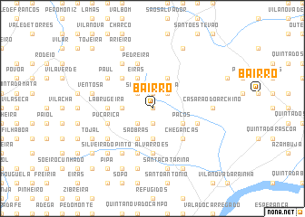 map of Bairro