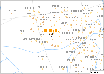 map of Bairsāl