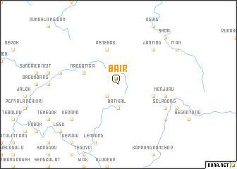 map of Bair