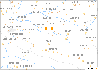 map of Bair