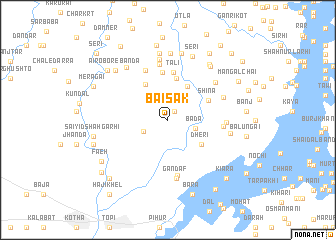 map of Baisak