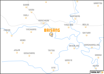 map of Baisang
